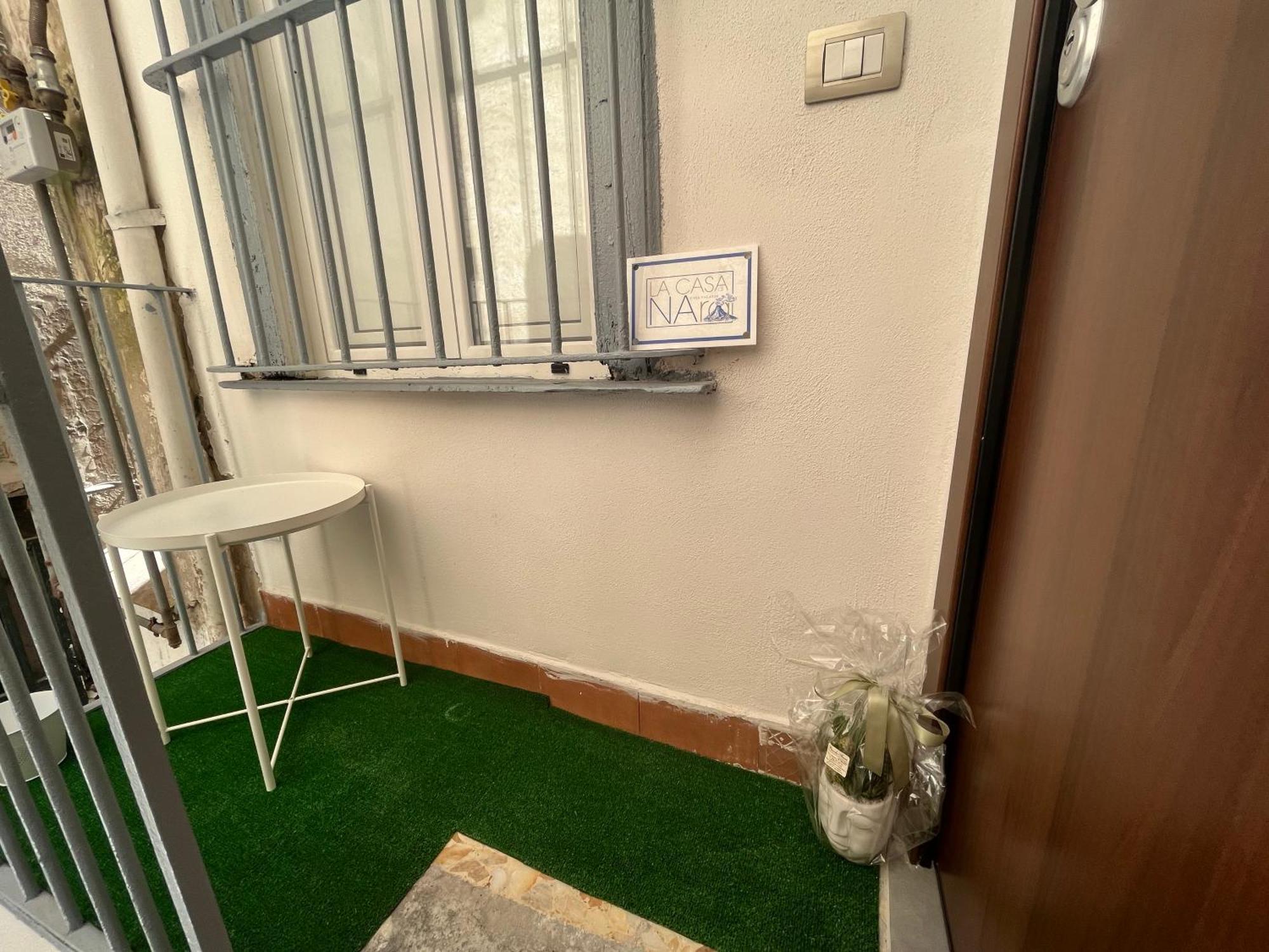 那不勒斯La Casa Di Nara公寓 外观 照片