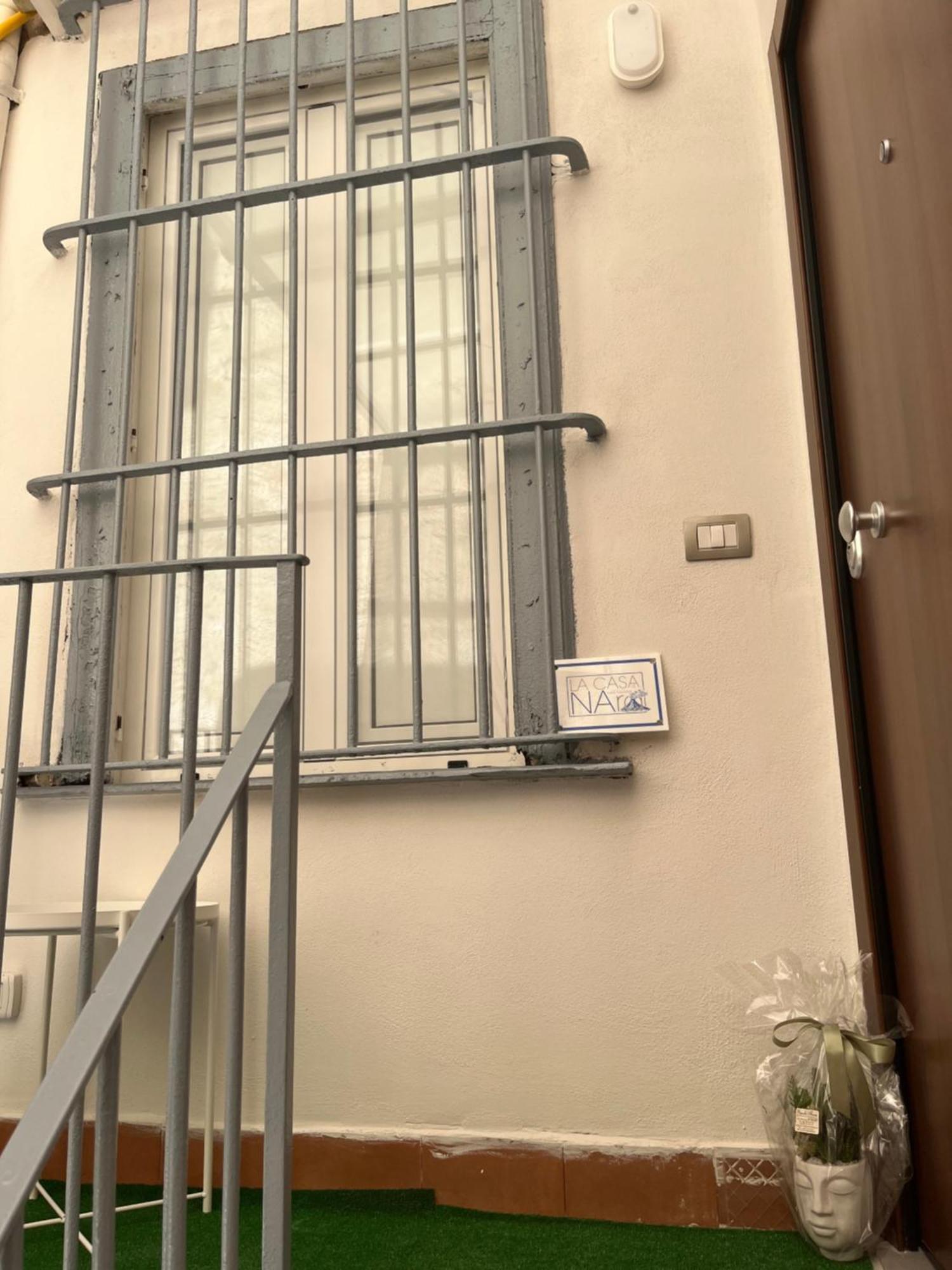 那不勒斯La Casa Di Nara公寓 外观 照片