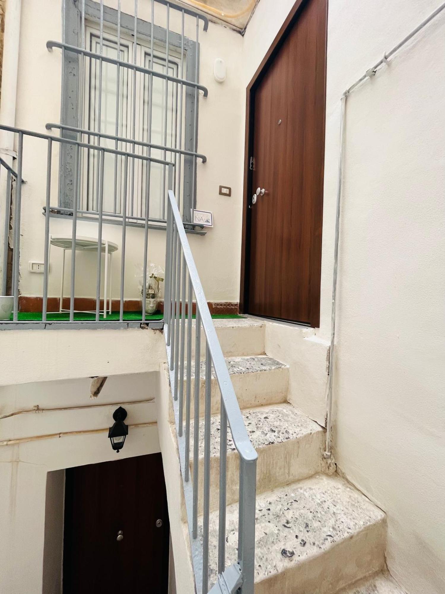 那不勒斯La Casa Di Nara公寓 外观 照片